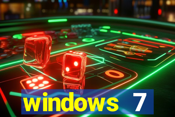 windows 7 atualizado 2024